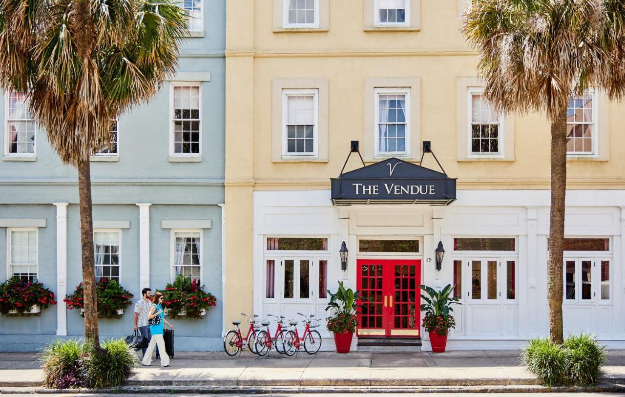 Hotel The Vendue Charleston Exterior foto