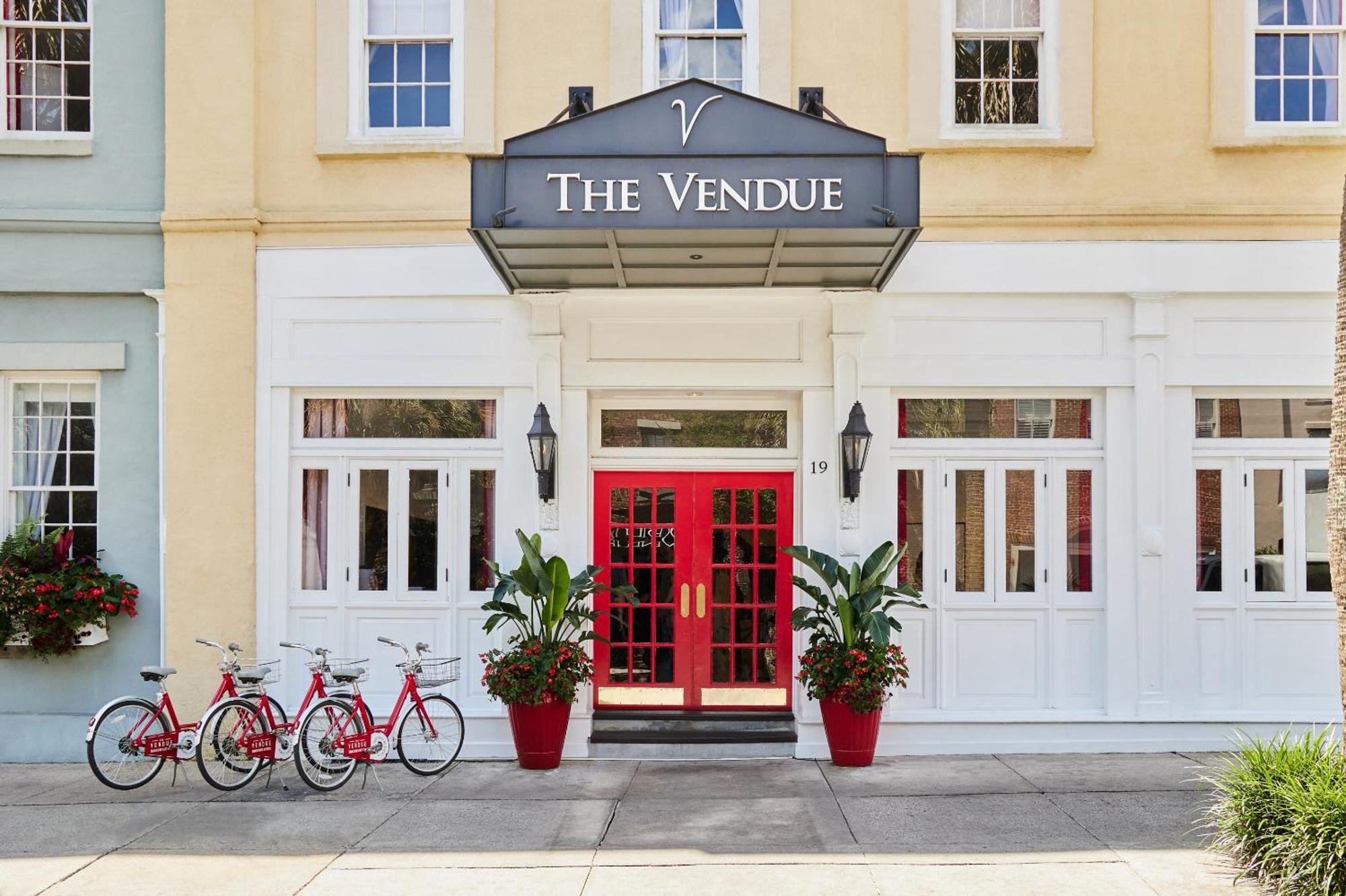 Hotel The Vendue Charleston Exterior foto